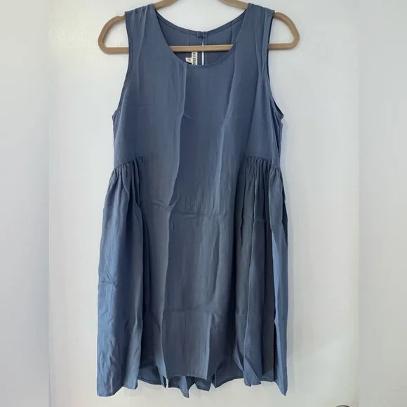 Ali Golden | Dresses | Ali Golden Blue Silk Dress | Poshmark Ali Golden | Dresses | Ali Golden Blue Silk Dress | Poshmark